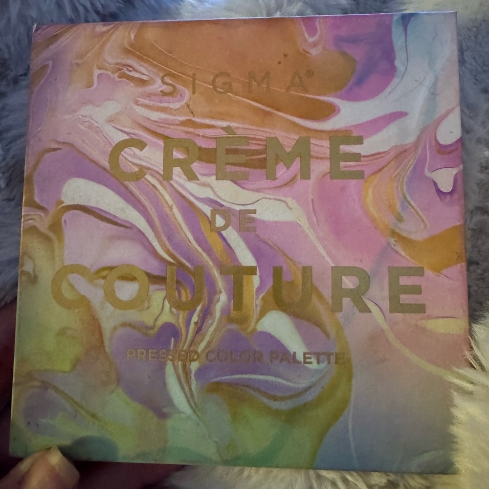 Sigma Creme de couture Eyeshadow Palette - Picture 5 of 6